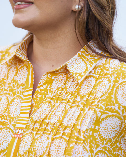 The Marigold Kurta & Pants Set