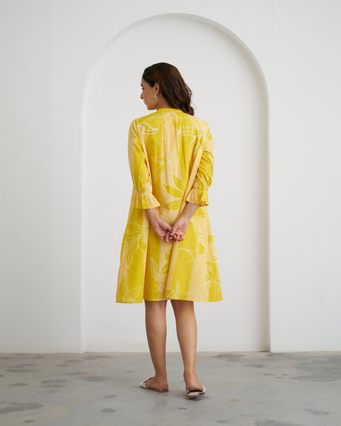 The Amaltas Short Dress