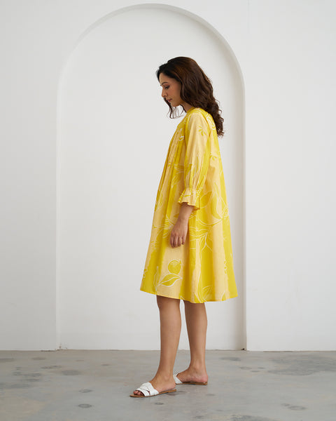 The Amaltas Short Dress