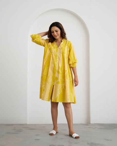 The Amaltas Short Dress