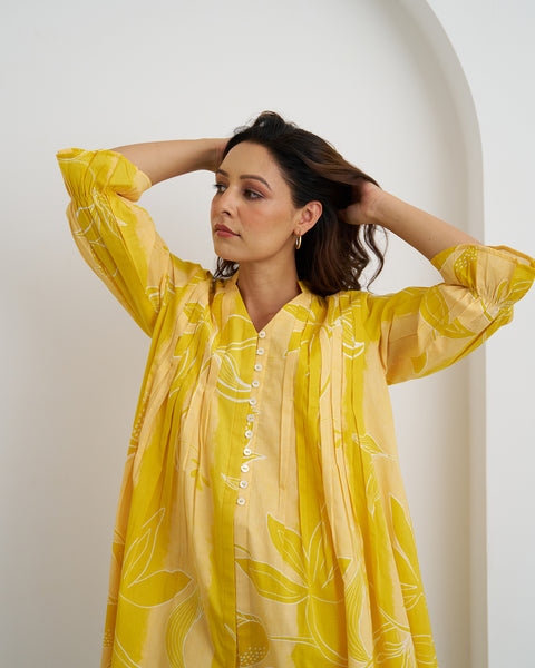 The Amaltas Short Dress