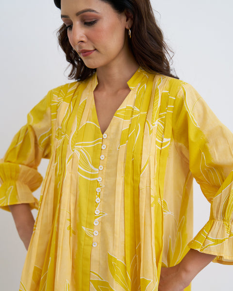 The Amaltas Short Dress