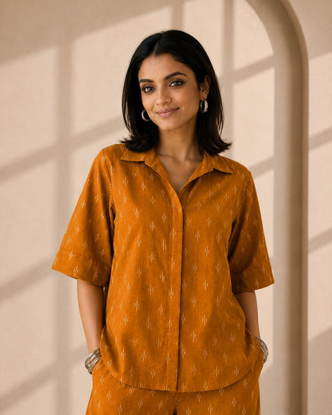 The Amber Ikat Set