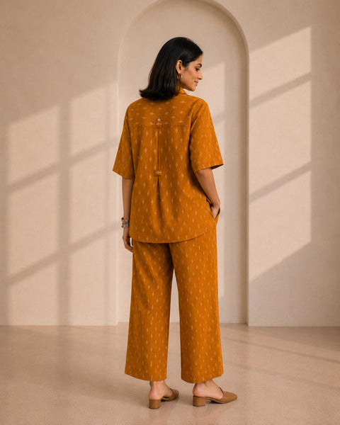 The Amber Ikat Set