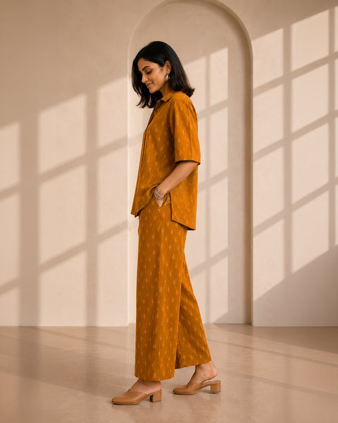 The Amber Ikat Set