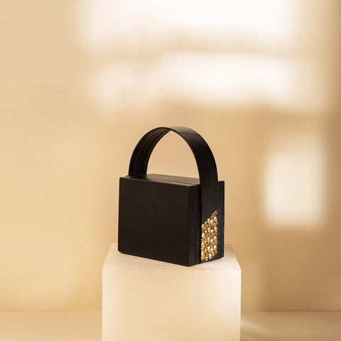 The Box Bag - Black