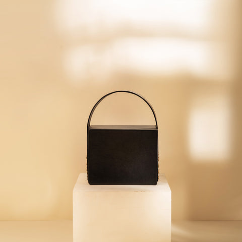 The Box Bag - Black