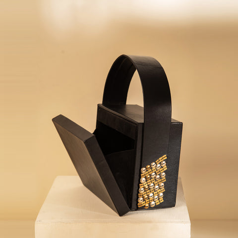 The Box Bag - Black